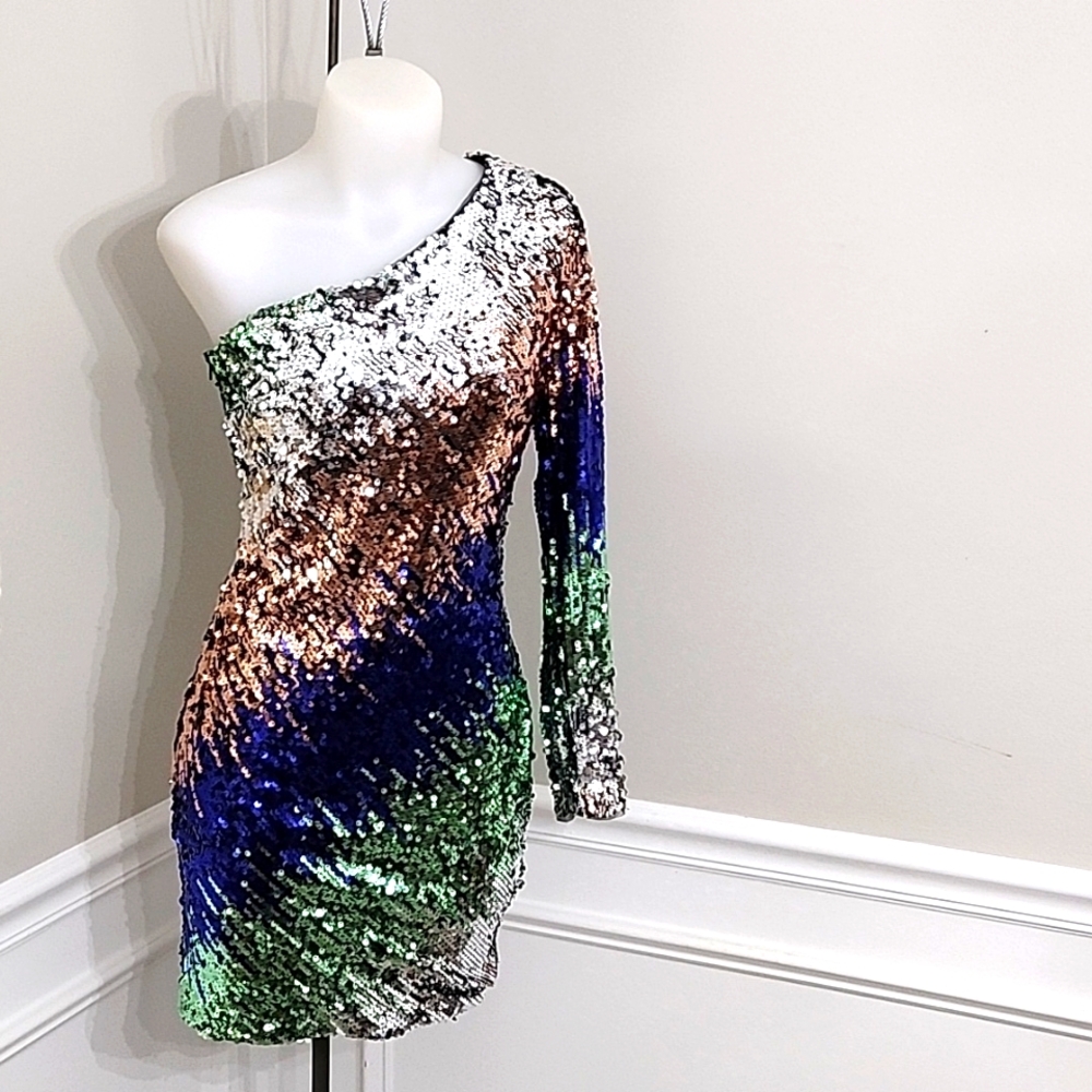 Disco Infuerno Dress - Picture 1 of 5